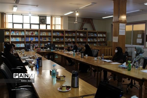 جلسه شورای برنامه‌ریزی سازمان دانش‌آموزی استان فارس