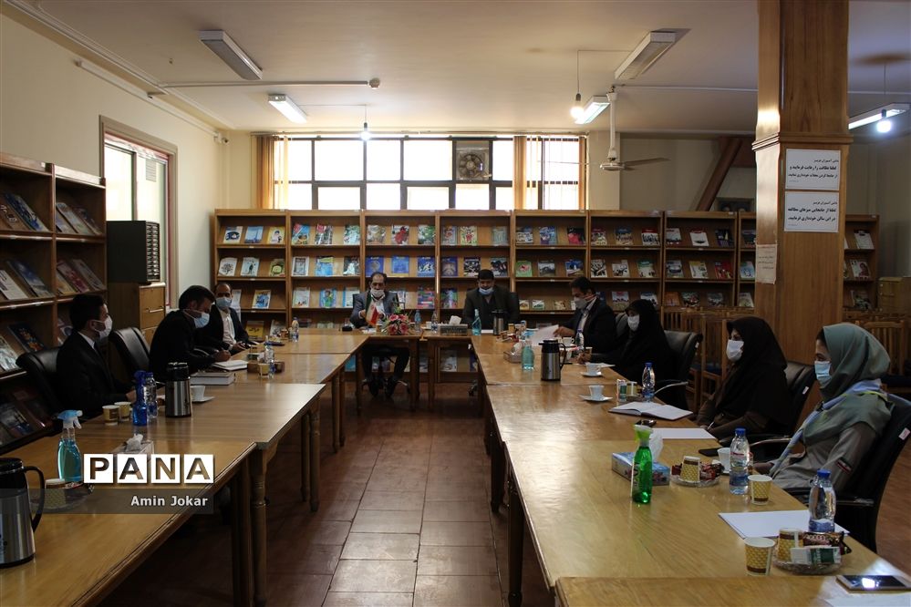 جلسه شورای برنامه‌ریزی سازمان دانش‌آموزی استان فارس