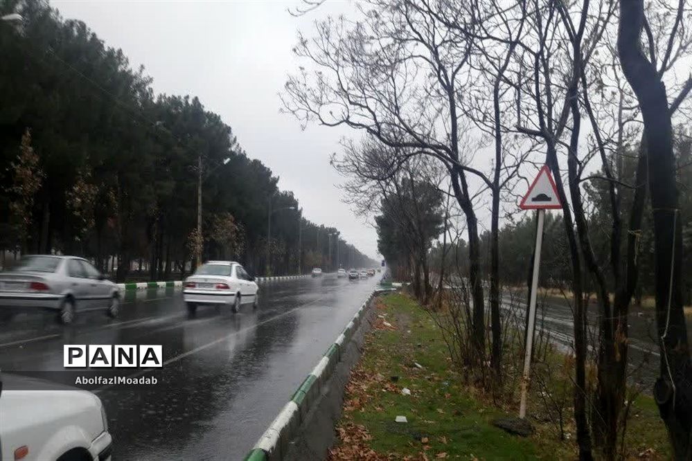 مازندران تا پایان هفته سرد و بارانی است