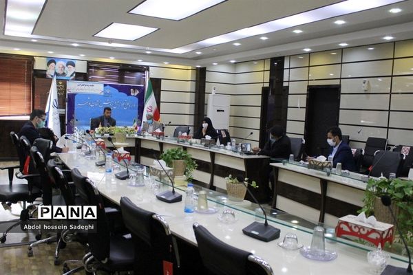جلسه ویدئو کنفرانس سالروز تاسیس و آغاز هفته گرامیداشت کانون‌های فرهنگی و تربیتی آموزش و پرورش استان بوشهر