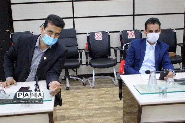 جلسه ویدئو کنفرانس سالروز تاسیس و آغاز هفته گرامیداشت کانون‌های فرهنگی و تربیتی آموزش و پرورش استان بوشهر