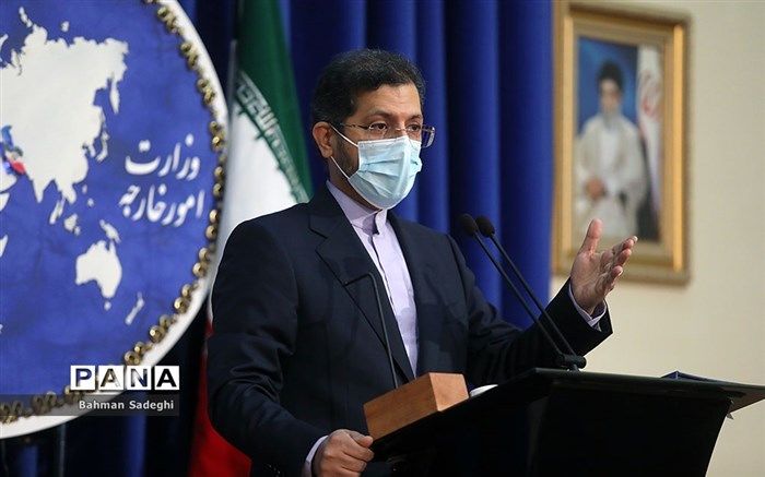 سخنگوی وزارت خارجه: ظریف، نامه‌ای به مقام معظم رهبری ننوشته است