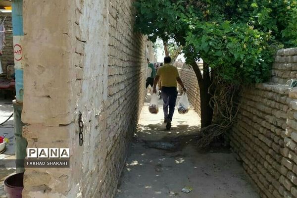 کمک‌رسانی مردمی در مناطق محروم جنوب تهران