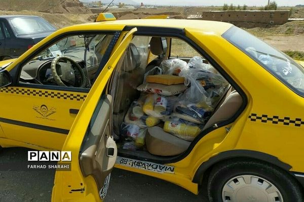 کمک‌رسانی مردمی در مناطق محروم جنوب تهران