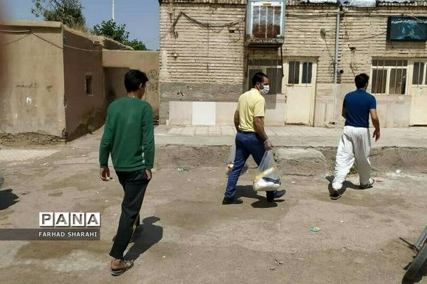 کمک‌رسانی مردمی در مناطق محروم جنوب تهران