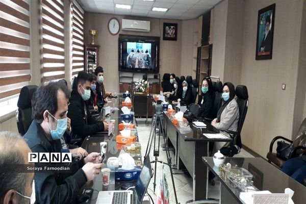 افتتاحیه اولین دوره مجلس دانش‌آموزی استان خراسان شمالی