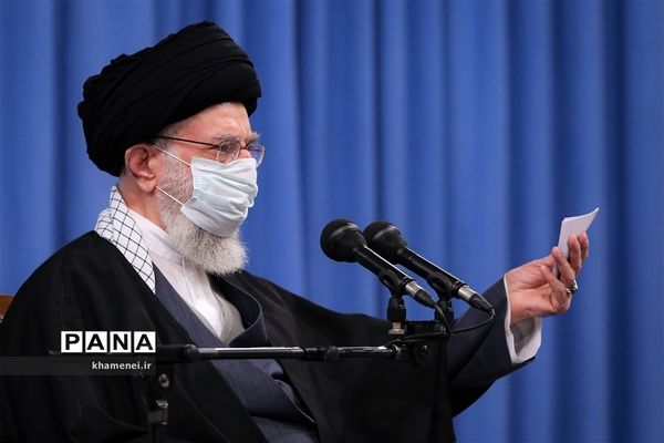 دیدار اعضای مجلس خبرگان رهبری با رهبر انقلاب اسلامی