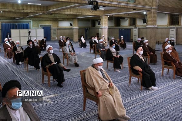 دیدار اعضای مجلس خبرگان رهبری با رهبر انقلاب اسلامی