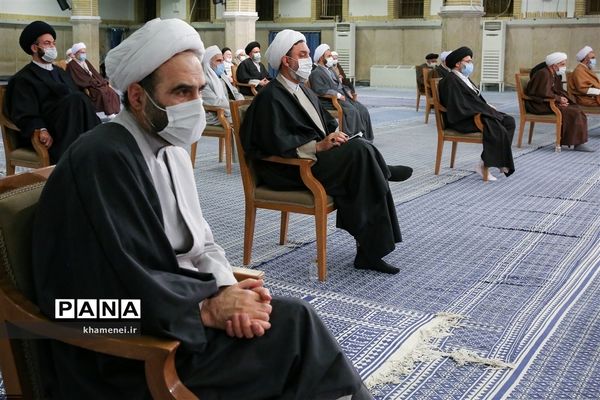 دیدار اعضای مجلس خبرگان رهبری با رهبر انقلاب اسلامی