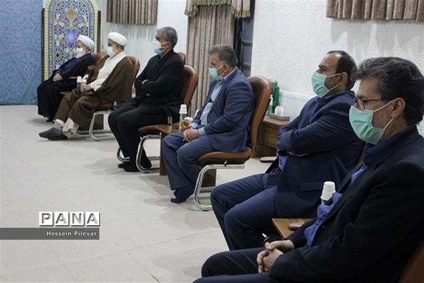 دیدار معاون پرورشی و فرهنگی وزارت آموزش و پرورش با نماینده ولی فقیه خراسان جنوبی