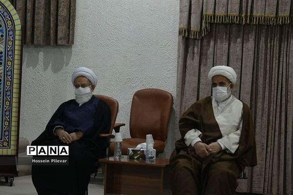دیدار معاون پرورشی و فرهنگی وزارت آموزش و پرورش با نماینده ولی فقیه خراسان جنوبی