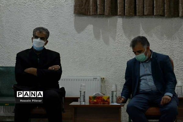 دیدار معاون پرورشی و فرهنگی وزارت آموزش و پرورش با نماینده ولی فقیه خراسان جنوبی