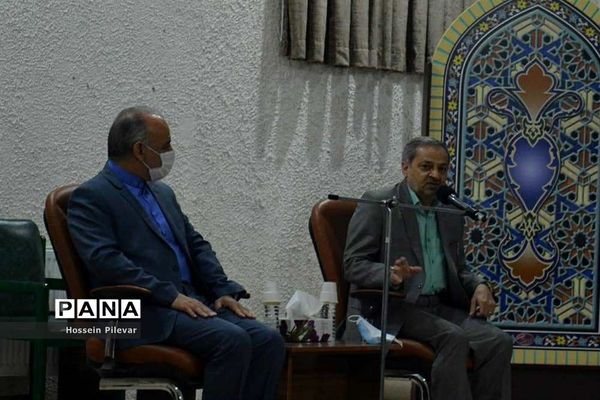 دیدار معاون پرورشی و فرهنگی وزارت آموزش و پرورش با نماینده ولی فقیه خراسان جنوبی