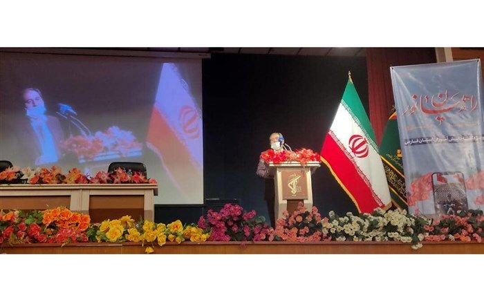 آیین افتتاحیه نخستین  اردوی مجازی راهیان نور دانش آموزی استان فارس