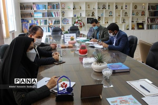 نهمین جلسه ستاد بزرگداشت هفته تربیت اسلامی آموزش و پرورش استان بوشهر