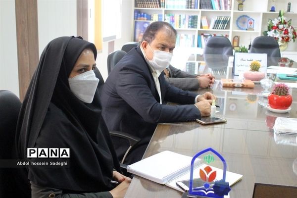 نهمین جلسه ستاد بزرگداشت هفته تربیت اسلامی آموزش و پرورش استان بوشهر