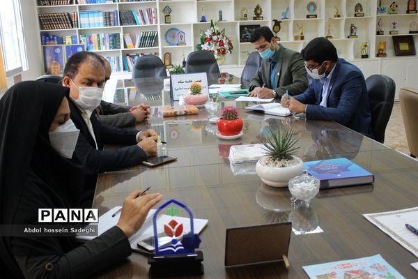 نهمین جلسه ستاد بزرگداشت هفته تربیت اسلامی آموزش و پرورش استان بوشهر