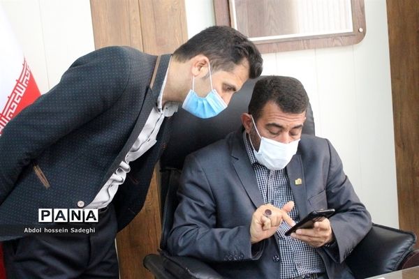 نهمین جلسه ستاد بزرگداشت هفته تربیت اسلامی آموزش و پرورش استان بوشهر