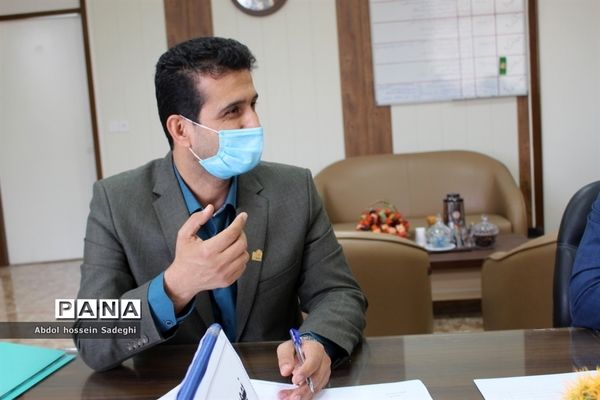 نهمین جلسه ستاد بزرگداشت هفته تربیت اسلامی آموزش و پرورش استان بوشهر