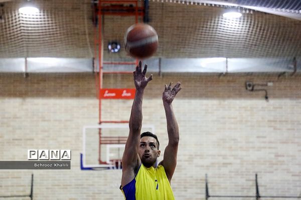 فینال جام حذفی بسکتبال با ویلچر مردان