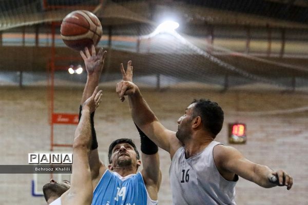 فینال جام حذفی بسکتبال با ویلچر مردان