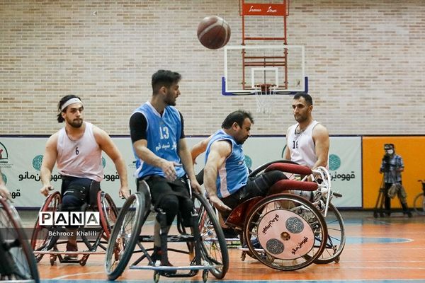 فینال جام حذفی بسکتبال با ویلچر مردان