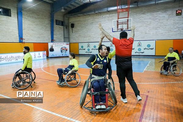 فینال جام حذفی بسکتبال با ویلچر مردان