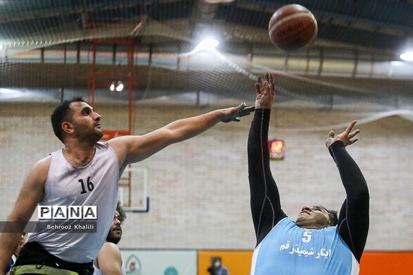 فینال جام حذفی بسکتبال با ویلچر مردان