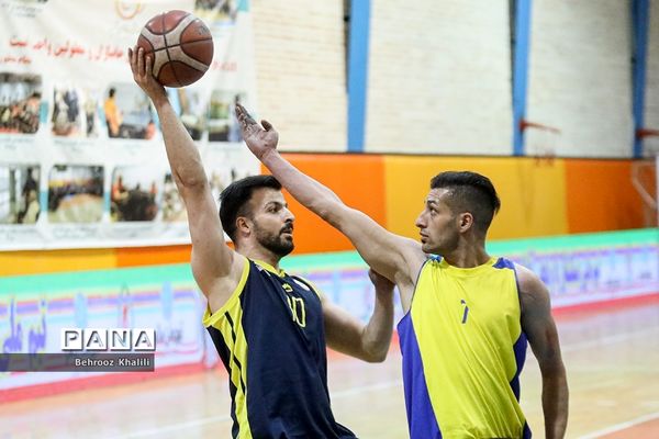 فینال جام حذفی بسکتبال با ویلچر مردان