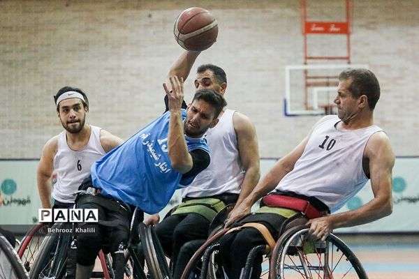 فینال جام حذفی بسکتبال با ویلچر مردان