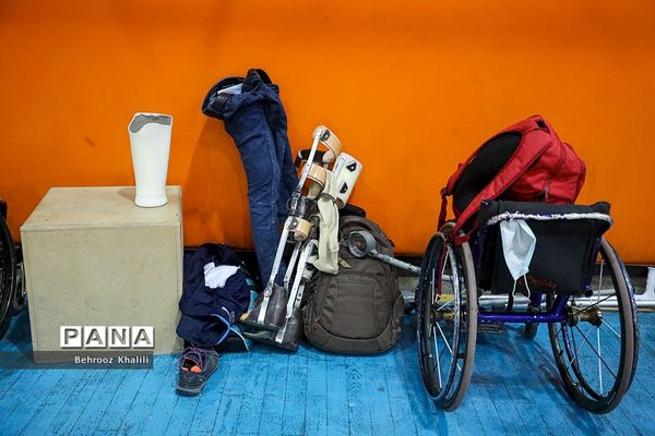 فینال جام حذفی بسکتبال با ویلچر مردان