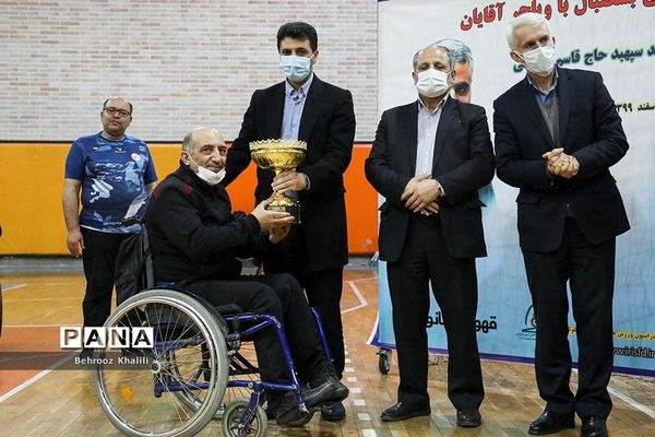 فینال جام حذفی بسکتبال با ویلچر مردان
