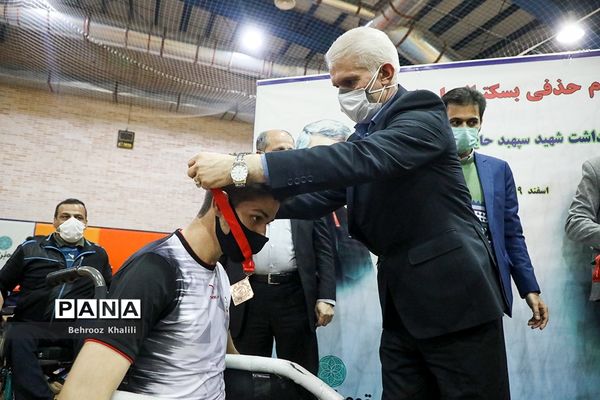 فینال جام حذفی بسکتبال با ویلچر مردان
