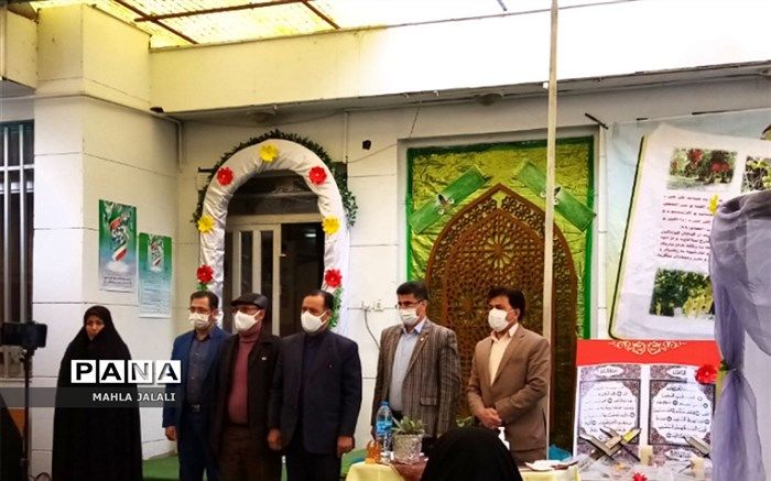 افتتاح مرکز آموزش های قرآنی به روش بازی در دارالقرآن امام علی (ع) ناحیه ۶ مشهد