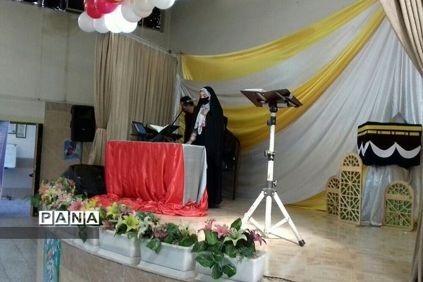 مراسم تقدیر از معاونان تربیتی منطقه خاورشهر به مناسبت هفته تربیت اسلامی