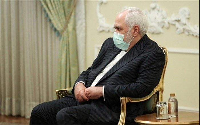 ظریف بر تداوم حمایت‌های ایران از سوریه تاکید کرد