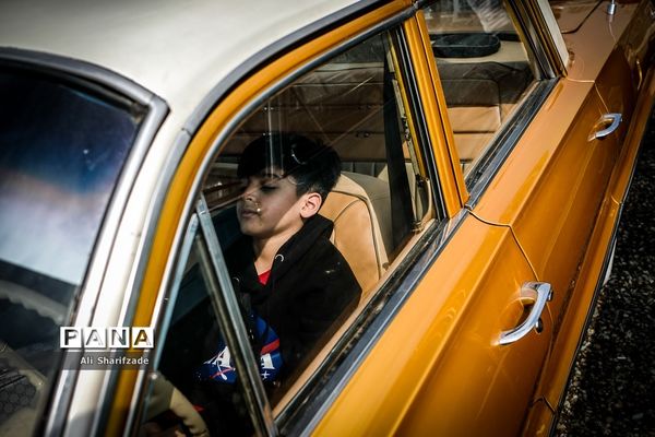 گردهمایی خودروهای کلاسیک