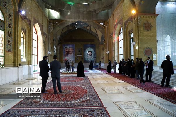 تجدید میثاق با شهدای امور تربیتی