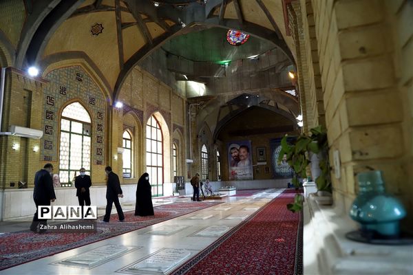 تجدید میثاق با شهدای امور تربیتی