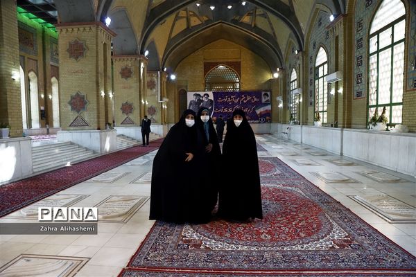 تجدید میثاق با شهدای امور تربیتی
