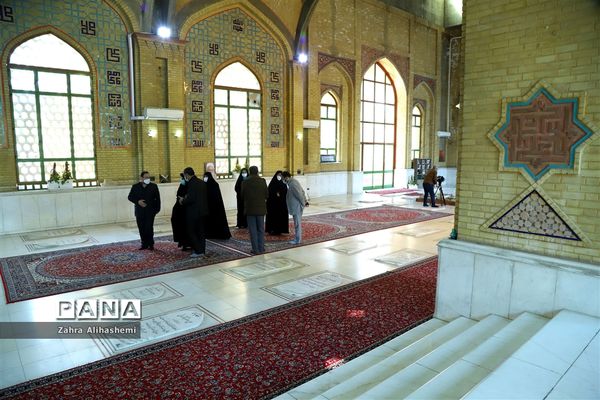 تجدید میثاق با شهدای امور تربیتی