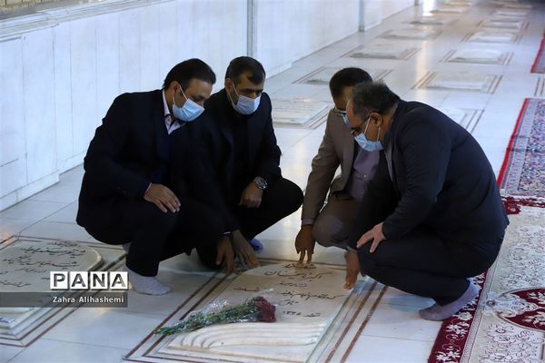 تجدید میثاق با شهدای امور تربیتی