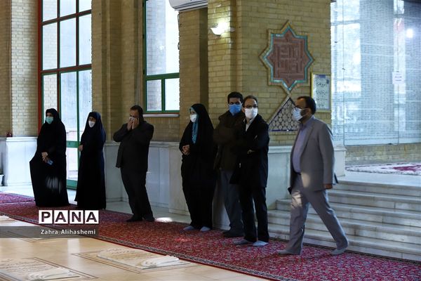 تجدید میثاق با شهدای امور تربیتی