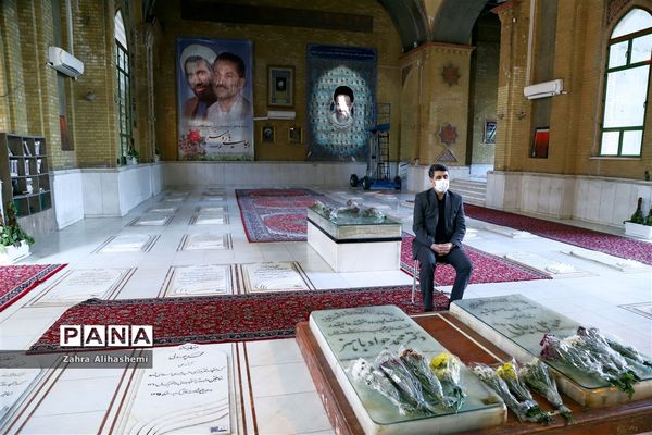 تجدید میثاق با شهدای امور تربیتی