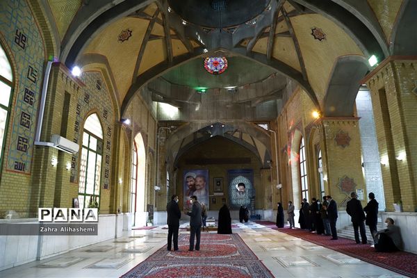 تجدید میثاق با شهدای امور تربیتی
