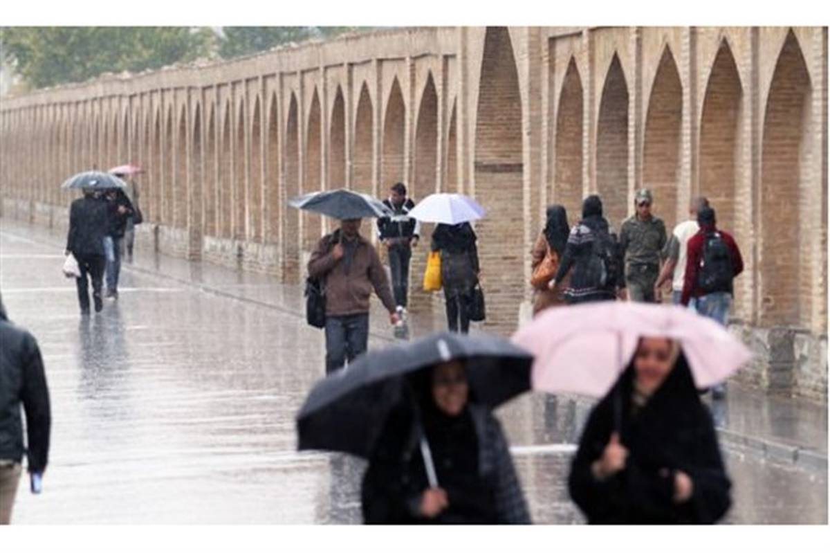 یکشنبه و دوشنبه بارشی در انتظار اصفهان