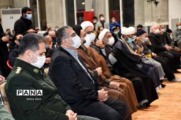 وداع با پیکر شهید «منوچهر تقدسی» در محمودآباد