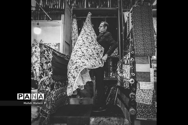 بازار تهران در روزهای زرد کرونایی