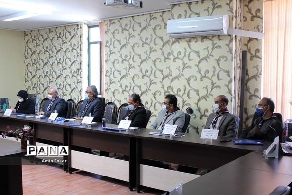نشست سالانه قطبی مسئولان سازمان دانش‌آموزی استان فارس در شهرستان جهرم