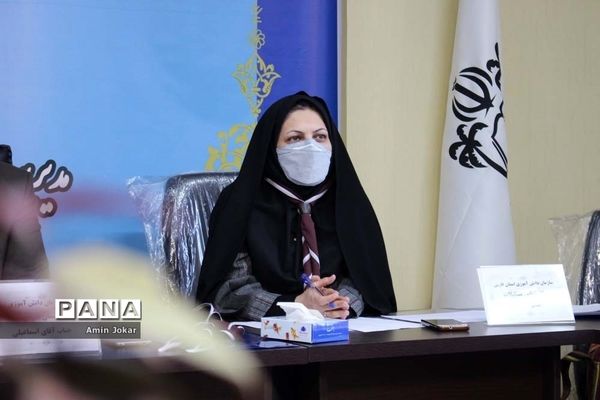نشست سالانه قطبی مسئولان سازمان دانش‌آموزی استان فارس در شهرستان جهرم